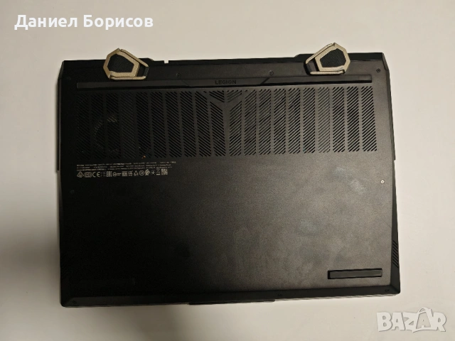 Lenovo Legion 5 Pro 16ACH6H QHD 165Hz, RTX 3060, Ryzen 7 5800H, 32GB RAM, 1TB SSD, снимка 5 - Лаптопи за игри - 53224086