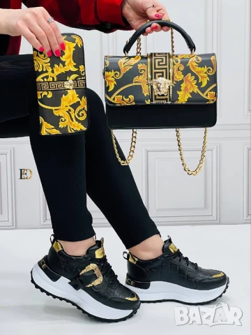 дамски маратонки versace , снимка 6 - Маратонки - 51311558