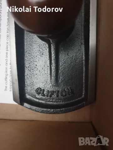 Дърводелско ренде Clifton, снимка 7 - Други инструменти - 48322962