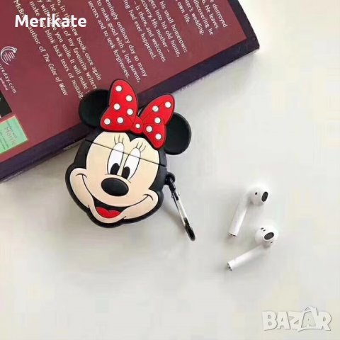 Безжични слушалки с калъфче Мини- Мики Маус, снимка 8 - Слушалки, hands-free - 39218301