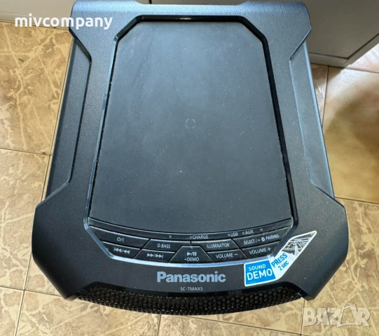 Аудио система  PANASONIC SC-TMAX5 за части, снимка 6 - Bluetooth тонколони - 53563339