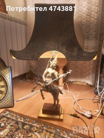 Настолна лампа,тип нощна, снимка 14 - Антикварни и старинни предмети - 53577116