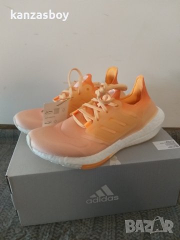 adidas UltraBoost 22 'Flash Orange - страхотни дамски маратонки НОВИ, снимка 2 - Маратонки - 43048903