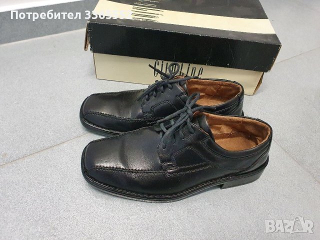 Официални мъжки обувки, черни, снимка 4 - Официални обувки - 36689683