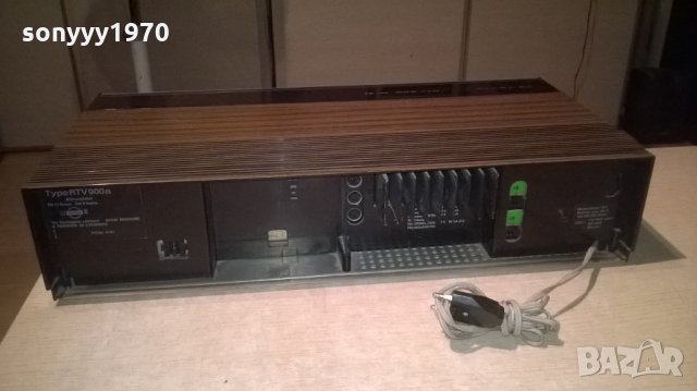grundig type rtv900a-receiver-внос от швеицария, снимка 14 - Ресийвъри, усилватели, смесителни пултове - 26551003