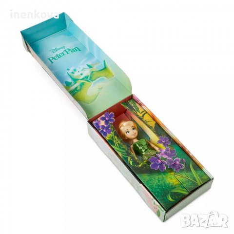 Оригинална кукла Тинкърбел Камбанка Питър пан Дисни Стор Disney store , снимка 12 - Кукли - 29652271