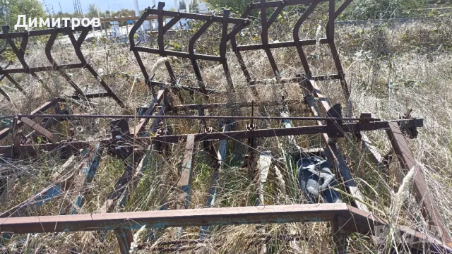 Култиватор Украйна, снимка 3 - Селскостопанска техника - 47417323