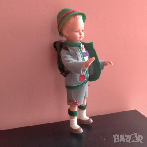 Колекционерска кукла Westo Germany Celluloid 21 см, снимка 9 - Колекции - 44065155