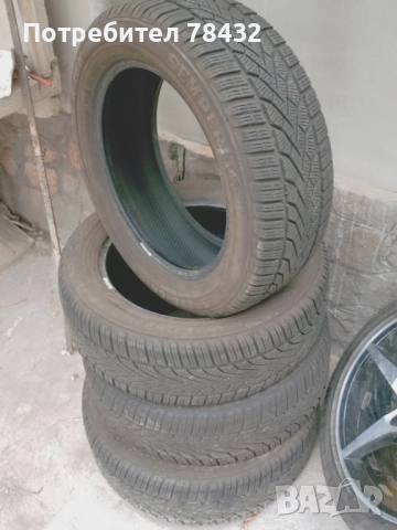 Зимни гуми 205/55/16 - 4 бр