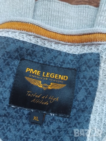 PME Legend 100%  - оригинален НОВ мъжки пуловер , снимка 3 - Пуловери - 52803581