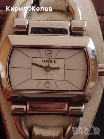 Оригинален марков дамски часовник FOSSIL стилен дизайн 42780, снимка 2 - Дамски - 43743358