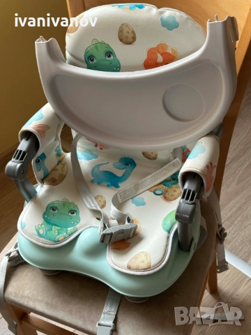 Сгъваемо детско столче за хранене, снимка 4 - Други - 52462106