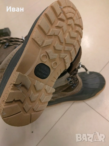 Зимни водоустойчиви туристически обувки Meindl , снимка 6 - Детски боти и ботуши - 52657507