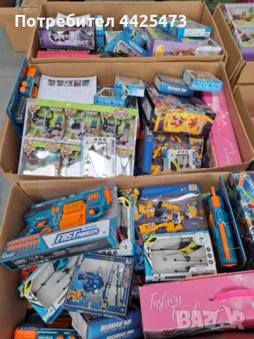 КАШОН  ДЕТСКИ ИГРАЧКИ МИКС, снимка 1