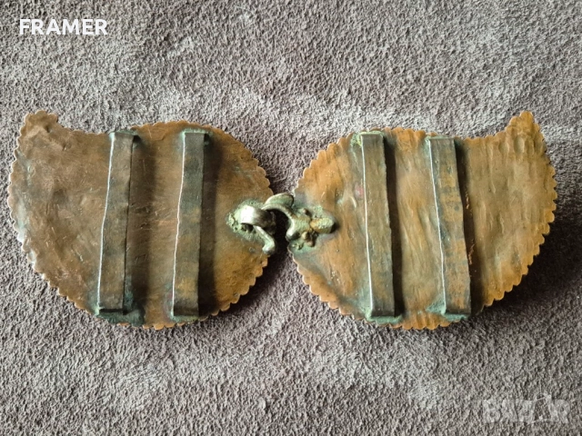 200 годишни възрожденски Котел сребърни пафти пафта носия, снимка 9 - Антикварни и старинни предмети - 51864239