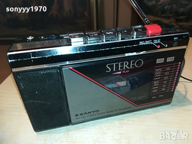 sanyo-japan-ретро колекция, снимка 3 - Ресийвъри, усилватели, смесителни пултове - 28684777