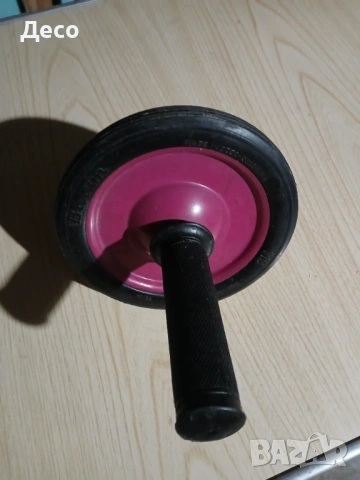 Стар фитнес уред от завода на Barum Чехословакия., снимка 3 - Други ценни предмети - 53581321