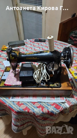 Шевна машина UNION , снимка 4 - Други стоки за дома - 53104413