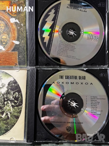 Grateful - Crimson - Zappa - Saga - Morrison, снимка 5 - CD дискове - 52964508