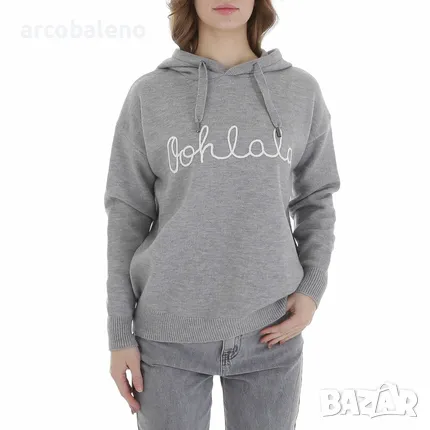 Дамски суичър с качулка, 4цвята , снимка 6 - Суичъри - 48407263