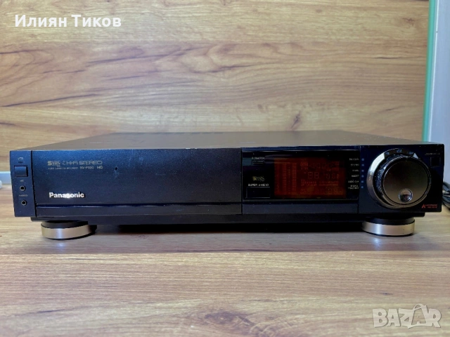 Видео S-VHS Panasonic NV-FS90 HQ Hi Fi stereo – за ремонт, снимка 10 - Плейъри, домашно кино, прожектори - 53468958