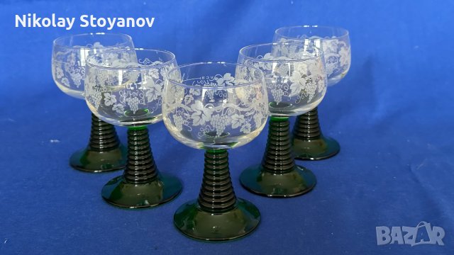 5 бр. Чаши за алкохолни напитки