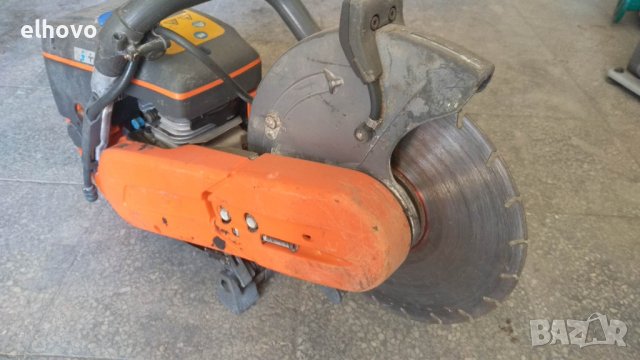 Фугорез Husqvarna K760, снимка 7 - Други инструменти - 39993044