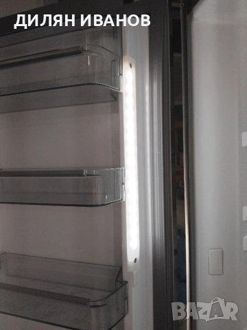 Хладилник side by side инокс, снимка 16 - Хладилници - 52155527