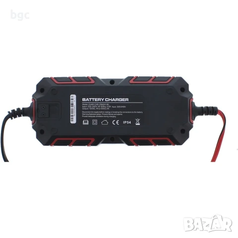 Автоматичен токоизправител Well, С микропроцесор, Функция регенерация/десулфатизация, 6V 4A, 12V 4A , снимка 4 - Друга електроника - 50469908