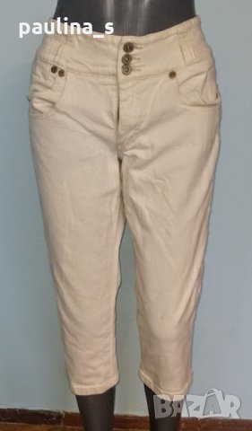 Дизайнерски еластични дънки "Marc Lauge"® Italy , снимка 1 - Къси панталони и бермуди - 28130009