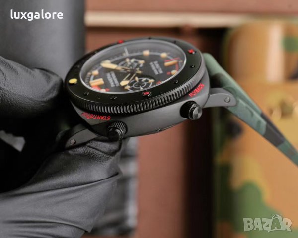 Мъжки часовник Panerai Submersible Forze Speciali Experience Edition с автоматичен механизъм, снимка 6 - Мъжки - 43308686