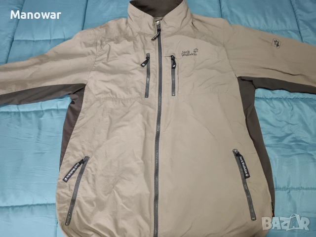 Мъжко горнище / ветровка Jack Wolfskin Q.M.C. Outdoor XL