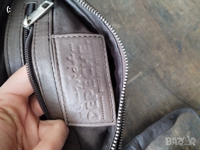 Depesche-естествена кожа., снимка 4 - Чанти - 43799177