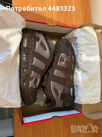 Nike Air More Uptempo, снимка 6 - Маратонки - 52570372