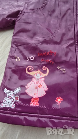 Детско яке за дъжд 18 месеца, снимка 10 - Бебешки якета и елеци - 53504900