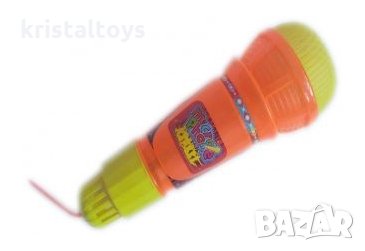 Микрофон акустичен - различни цветове, снимка 1