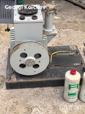 вакуум помпа чешка, снимка 3 - Водни помпи - 51181049