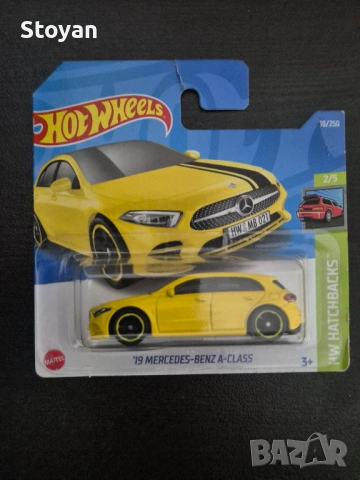 Hot wheels Mercedes A