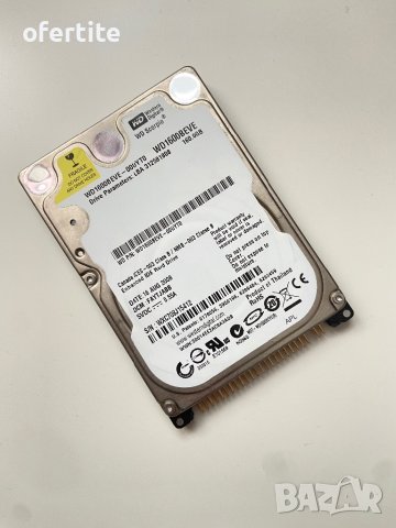 ✅ Външен HDD 🔝 2.5" 160 GB, снимка 3 - Външни хард дискове - 43173431