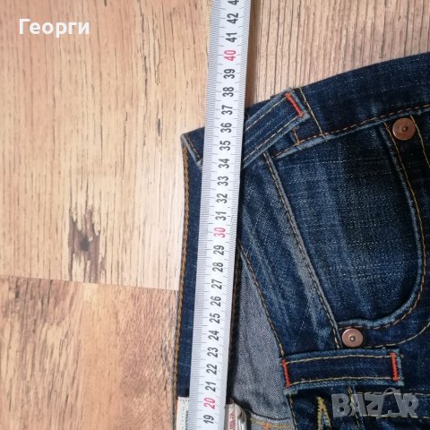 Дамски дънки TRUE RELOGION Размер 27 USA , снимка 4 - Дънки - 39440628