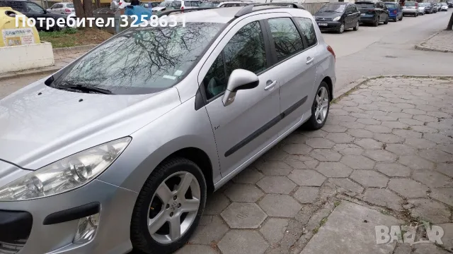 Пежо 308 1.6 HDI, снимка 3 - Автомобили и джипове - 49606293