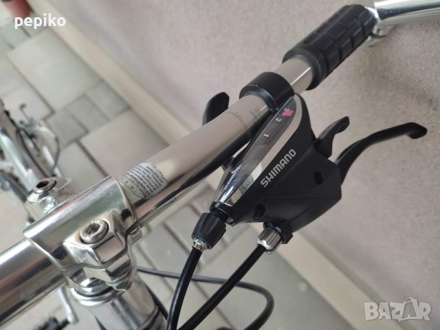 Продавам колела внос от Германия юношески мтв велосипед CYCO BIKES 24 цола преден амортисьор, снимка 7 - Велосипеди - 40508540