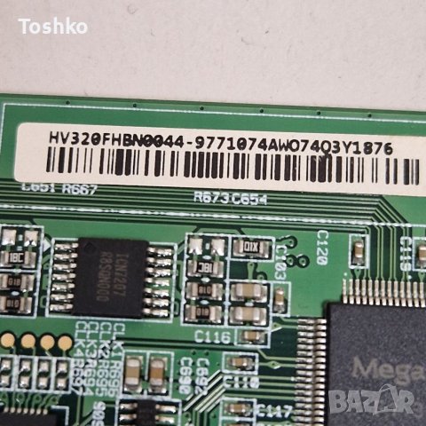 TCON BOARD HV320FHB-N00 47-6021051 TV JVC LT-32VF52K , снимка 2 - Части и Платки - 40337516