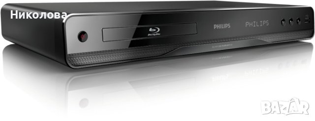 Плейър Blu-Ray Philips BDP3100/12, снимка 1 - Плейъри, домашно кино, прожектори - 44018557