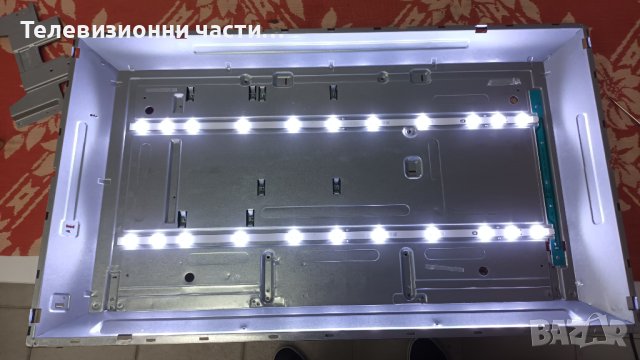 JVC LT-32VH30K със счупен екран - 17IPS62/32" NDV REV1.1/RM-C3184/VES315WNDS-2D-N14, снимка 5 - Части и Платки - 43296055