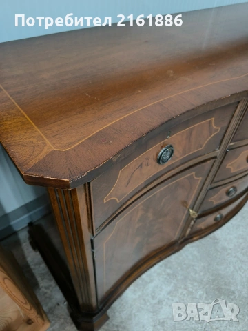 Елегантен контра бюфет , снимка 7 - Шкафове - 53438823