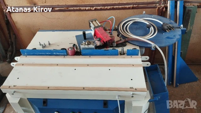 Кантираща машина и пробивна машина, снимка 2 - Други машини и части - 50643271