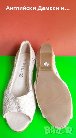 Английски дамски обувки-сандали, снимка 6 - Сандали - 28538703