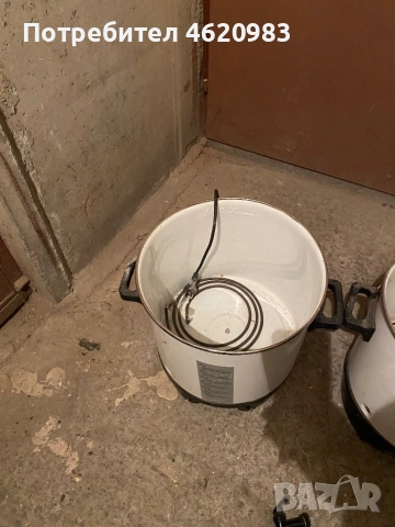 Уред за Варене на Буркани SILVERCREST 27L 1800W, снимка 2 - Уреди за готвене на пара - 52405914