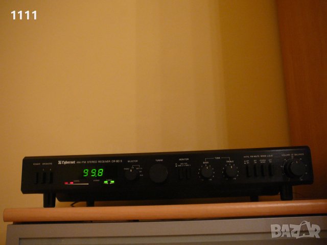 CYBERNET CR-80 S, снимка 5 - Ресийвъри, усилватели, смесителни пултове - 37488598